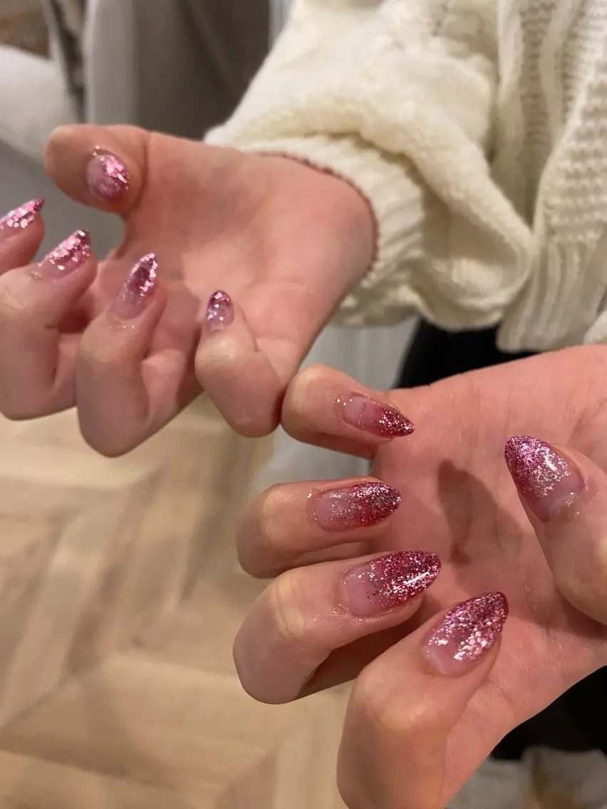 ネイル ハンドネイル nalunail harukaのネイルデザイン