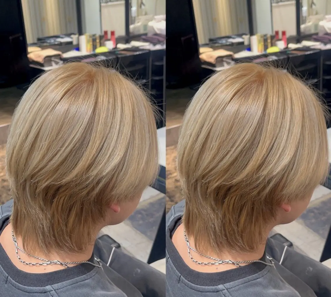 メンズ 👑パーマ/ ショート👑拓海のヘアスタイル