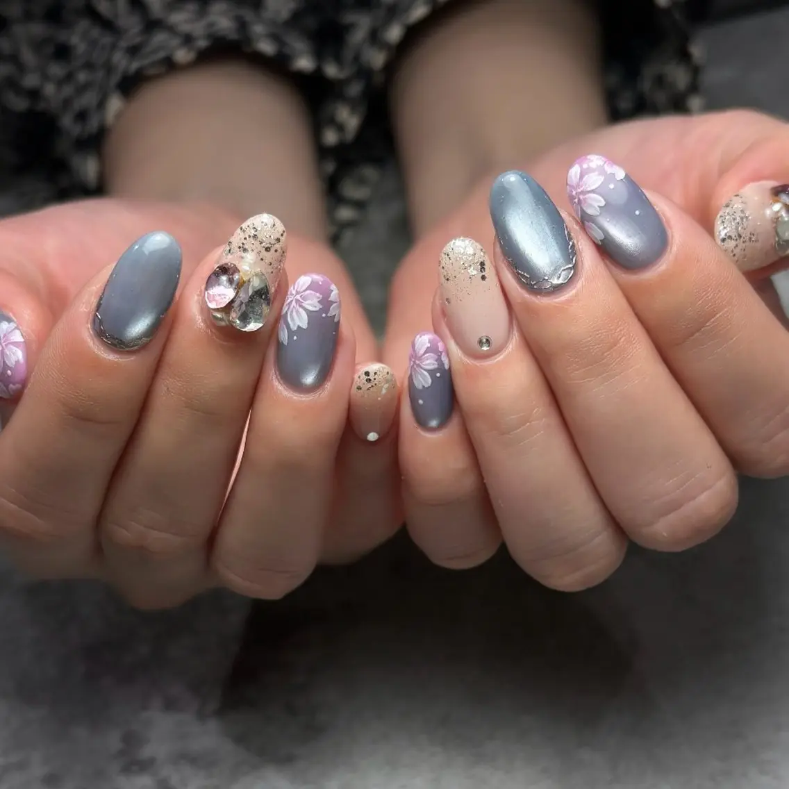 ネイル ハンドネイル Nailsalon Lebelのネイルデザイン