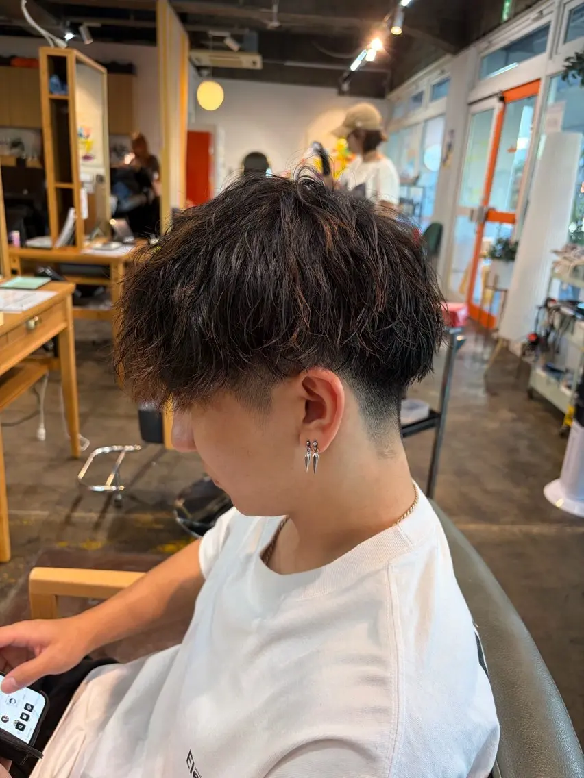 メンズ 日比野 紅杏のヘアスタイル