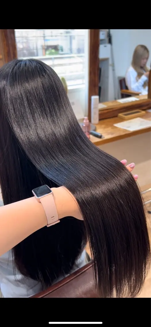 ロング 縮毛矯正 マツエク/パーマ /カラー🎀ヒカルのマツエク・マツパデザイン