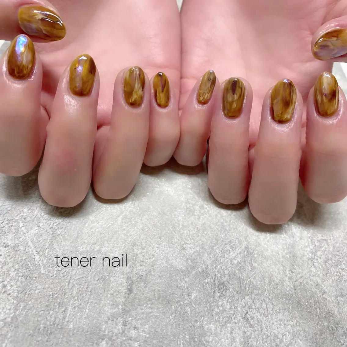ネイル ニュアンスネイル テネルネイル tener nailのネイルデザイン