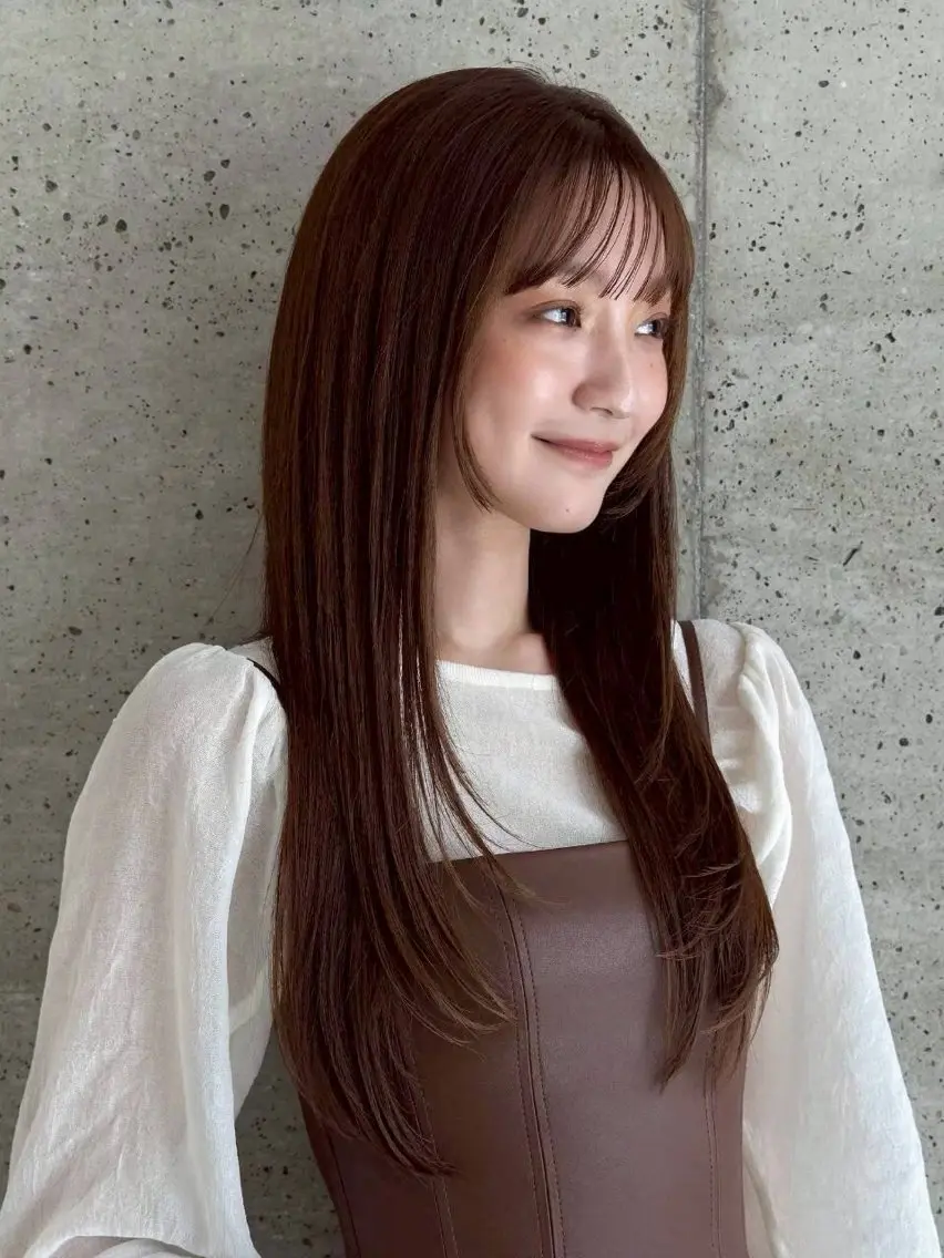 ロング カット 垢抜けカラー /似合わせカット翔大のヘアスタイル