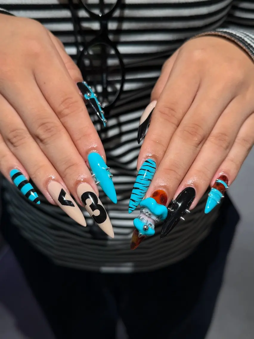 ネイル ハンドネイル N3M rionのネイルデザイン