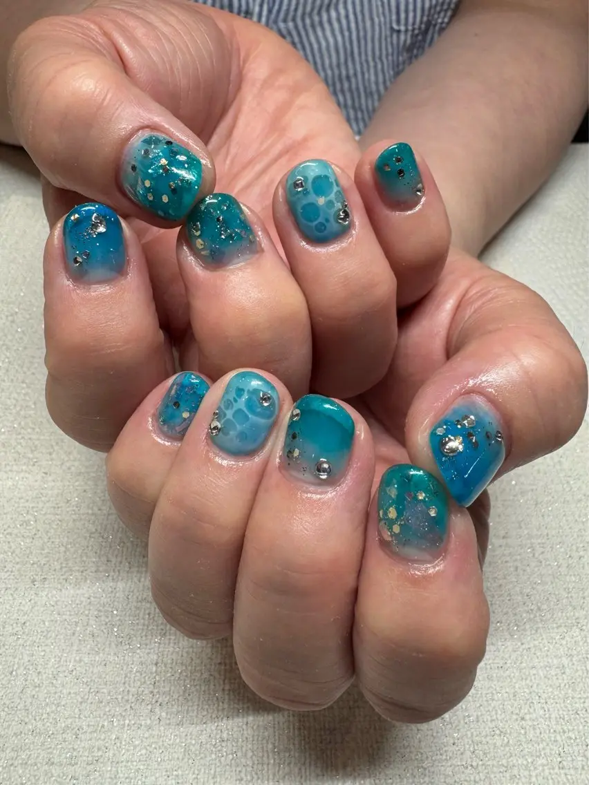 ネイル ハンドネイル Rimie Yamauchiのネイルデザイン