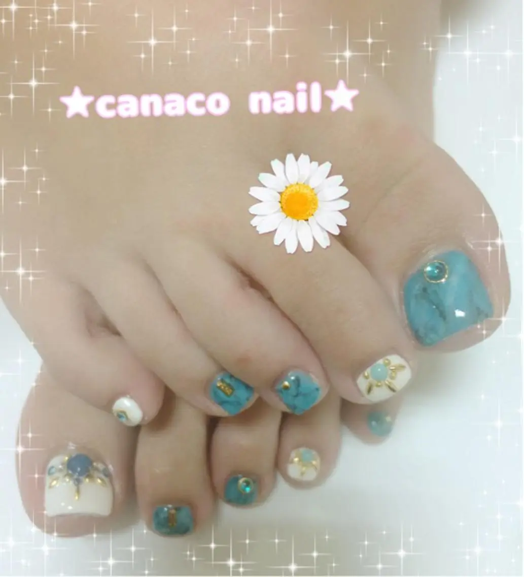 ネイル アートネイル ベテランネイル cnc  nailのネイルデザイン