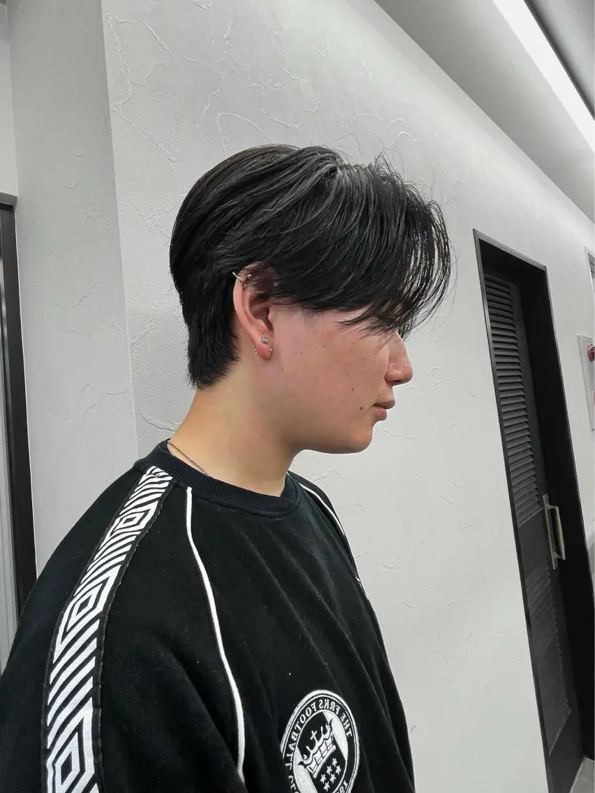 🧑🎓ミニモ学割U23👨🎓メンズカットの写真