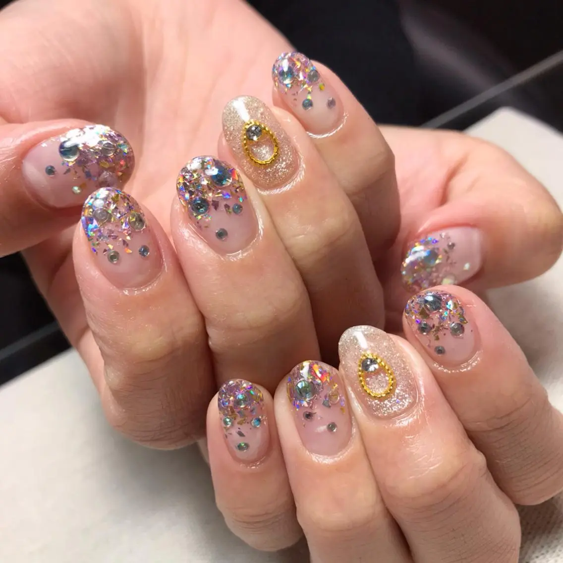 ネイル chai nail & eye📍鶴橋のネイルデザイン