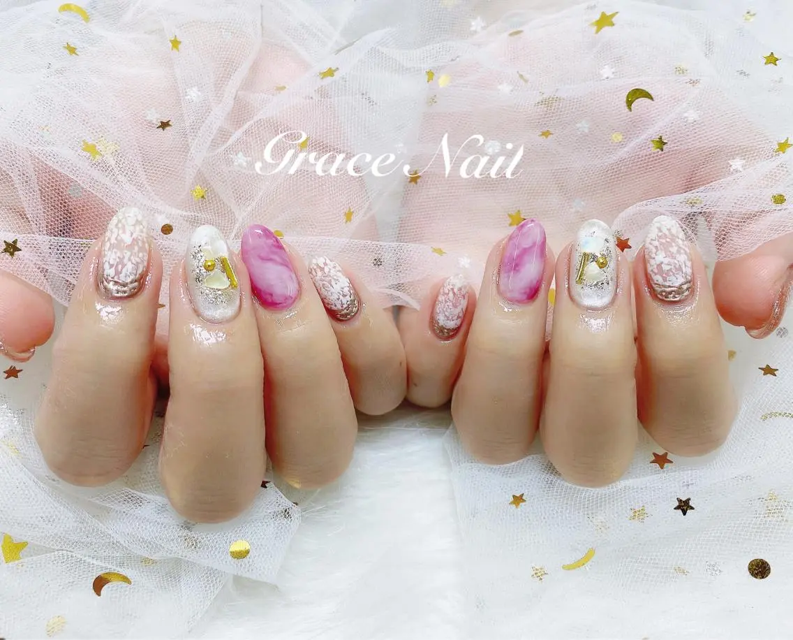 ネイル ☆*｡Grace Nail｡*☆のネイルデザイン