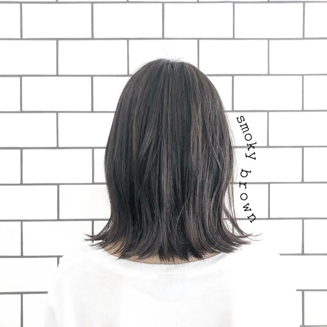 ミディアム カラー お洒落パーマ/ 艶カラー/michiのヘアスタイル