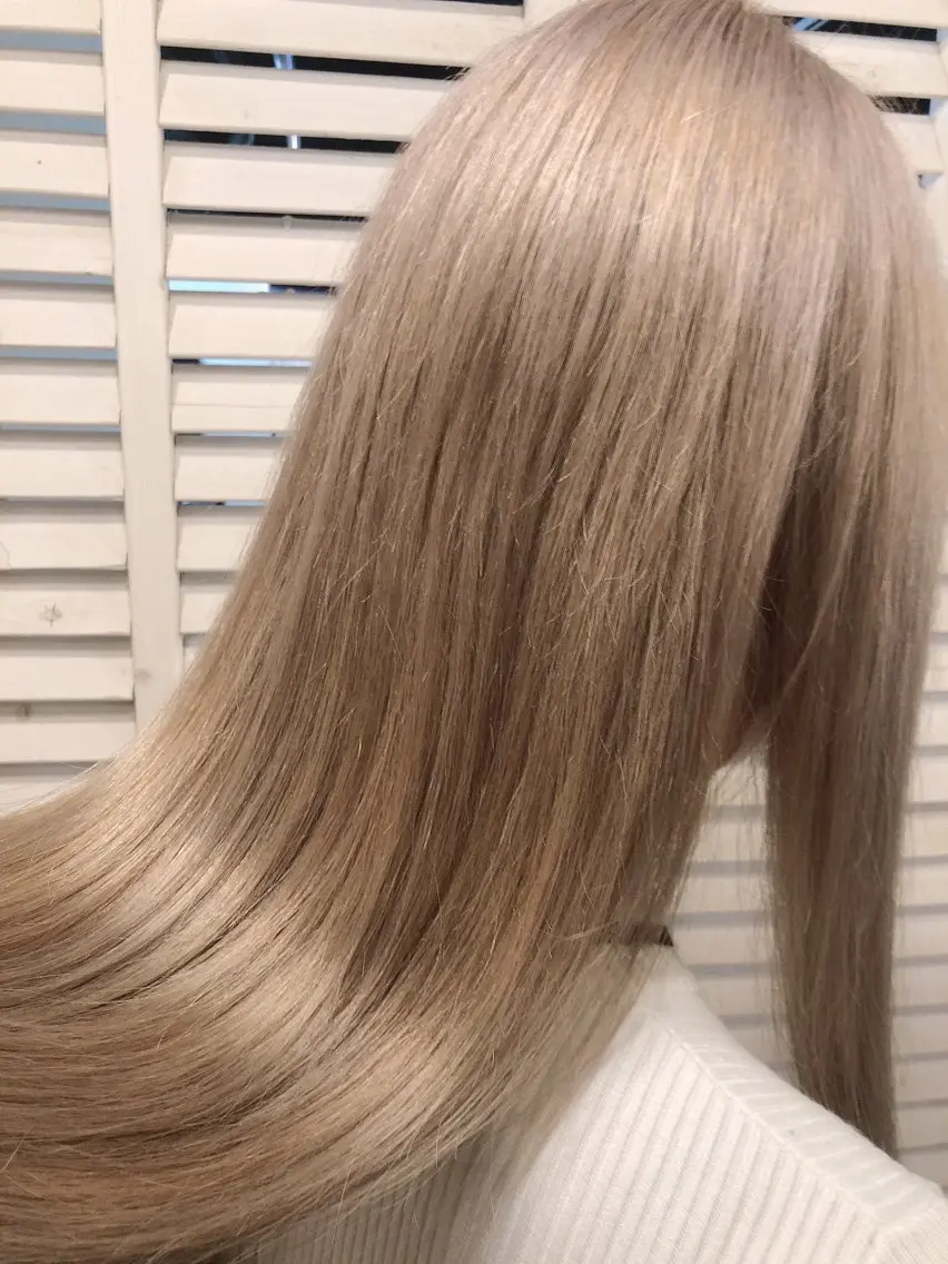 ケアブリーチ⭐︎ダブルカラーの写真