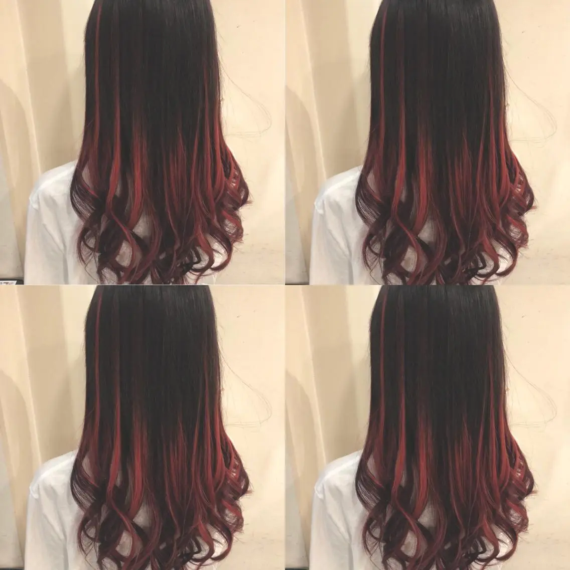 ロング カラー シールエクステ エクステ 🌷MAYU 🌷のヘアスタイル
