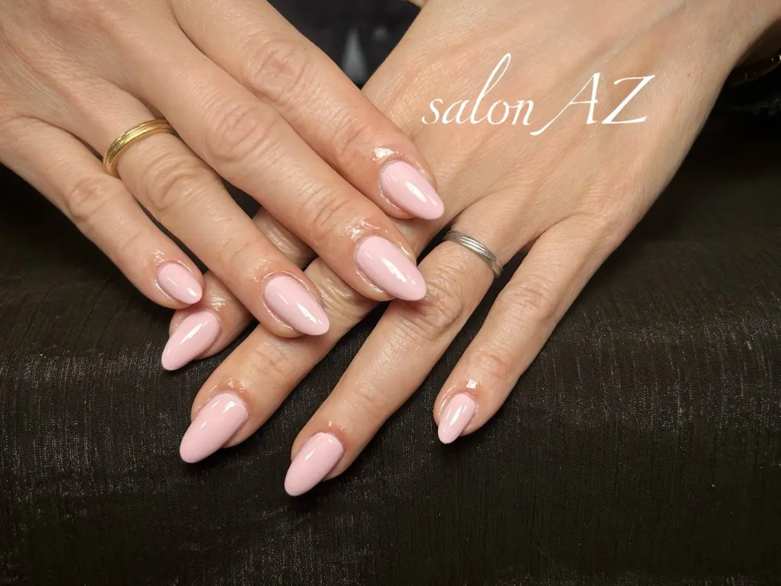 ネイル アートネイル フットネイル フレンチネイル マグネットネイル 持ち込み salonAZ Miaのネイルデザイン