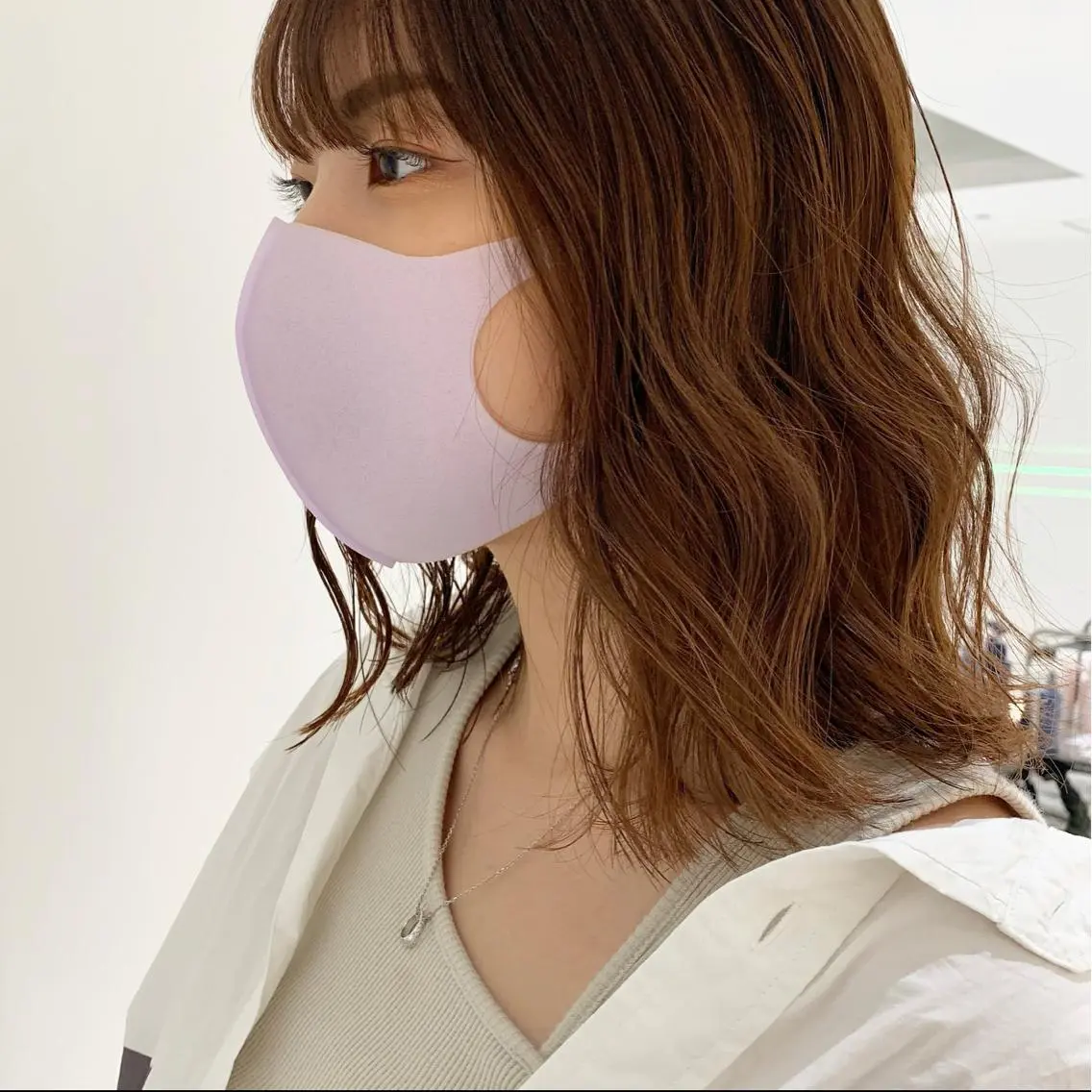 ミディアム kiyono ⭐︎ダブルカラーのヘアスタイル