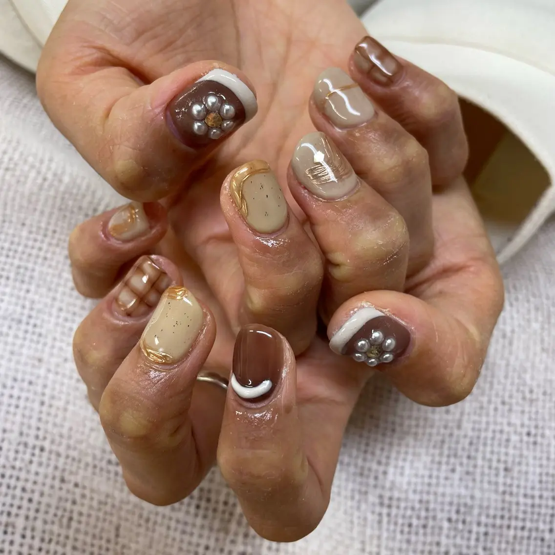 ネイル ハンドネイル フットネイル Nail💞 rinakoのネイルデザイン