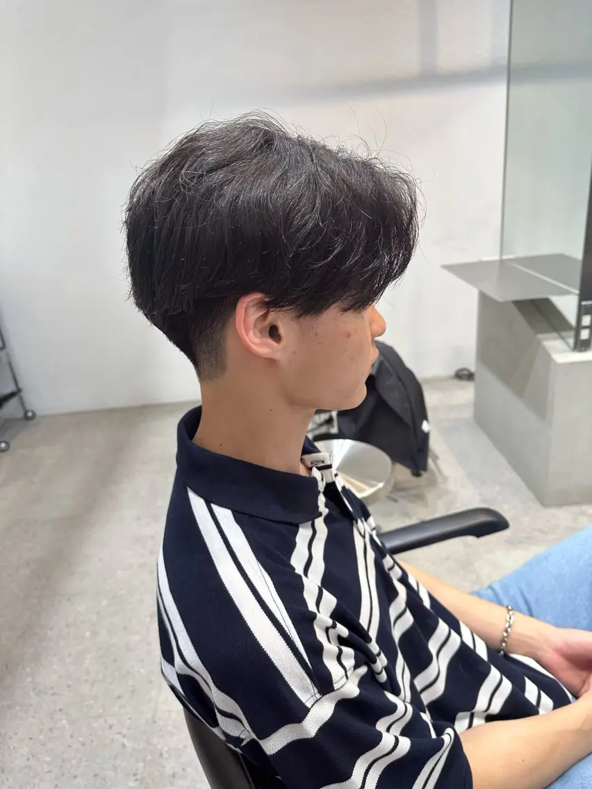 パーマ メンズ 当日予約⭕️ 太田のヘアスタイル