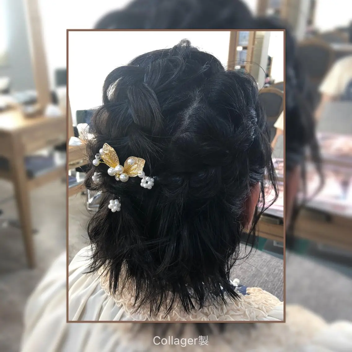 ヘアアレンジ 💫髪質改善矯正 MIHO💫のヘアスタイル