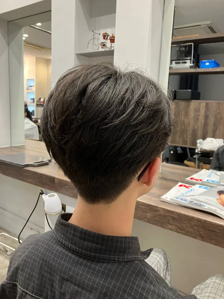 メンズ メンズショート Riant Meguのヘアスタイル