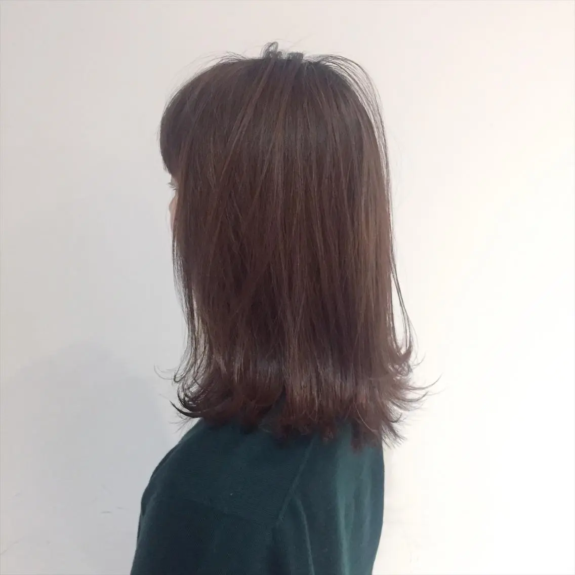 ミディアム 佐藤 旭のヘアスタイル