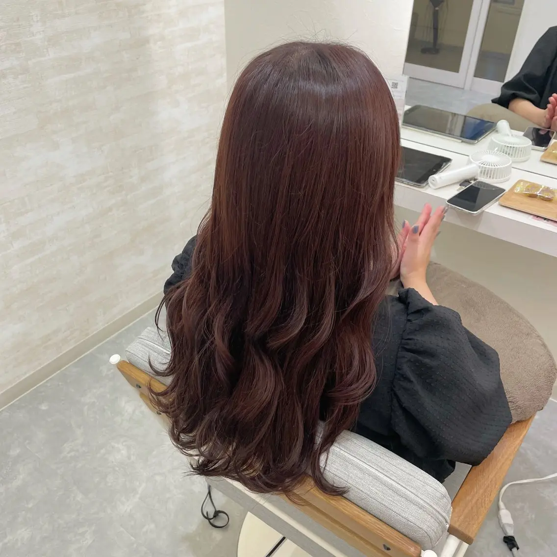 ロング カラー 髪質改善&ヘアケア /菊池琉那のヘアスタイル