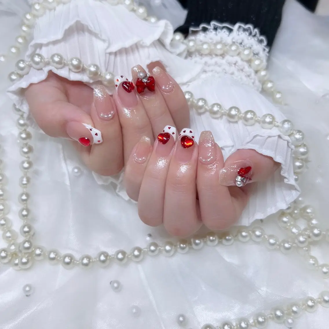 ネイル ハンドネイル Ćuu Nail kahoのネイルデザイン