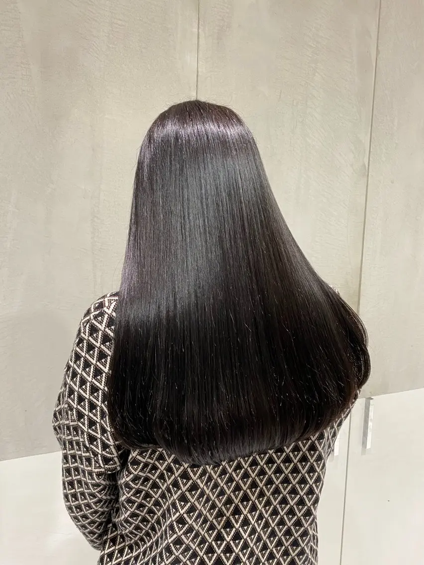 ロング カラー Rino🎀/盛れる 顔周りカット🪽✩のヘアスタイル