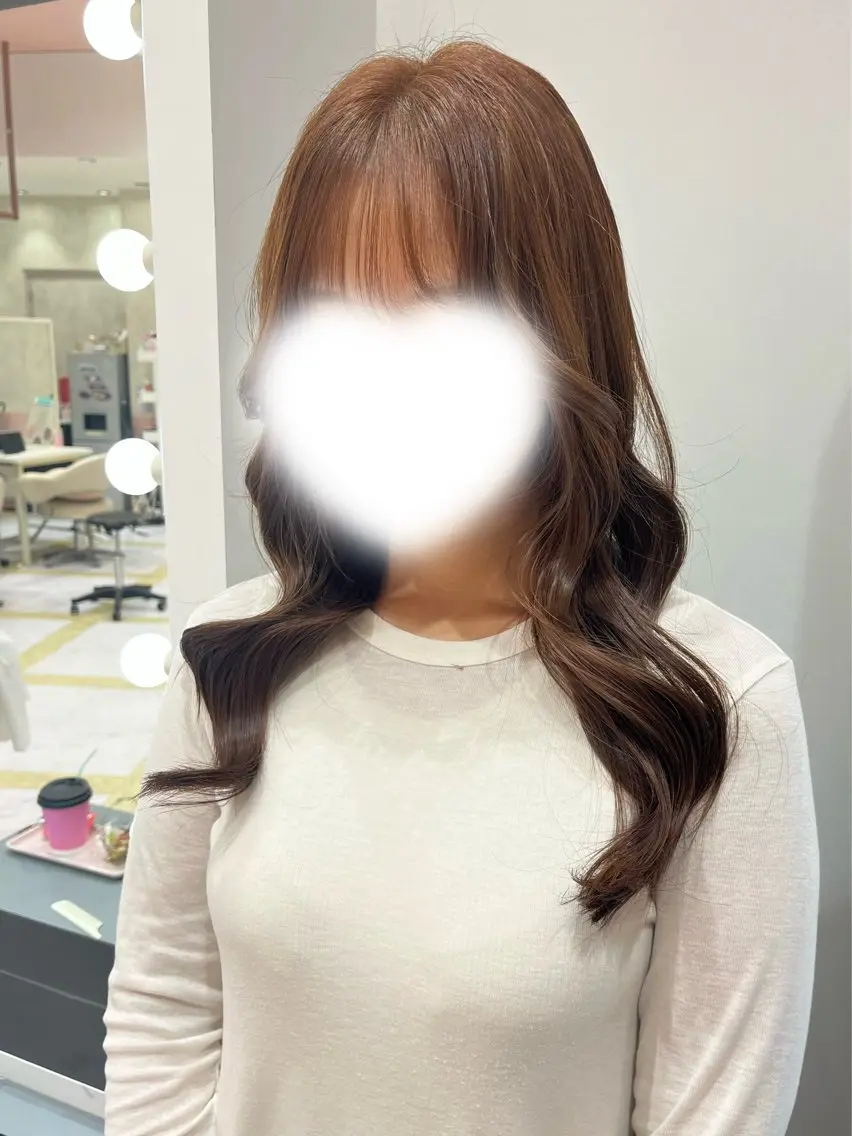 カラー ベージュカラー ヘアカラー Lee梅田店/ なのはのヘアスタイル