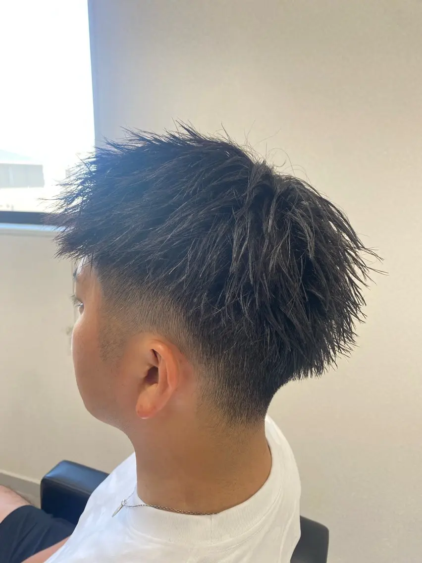 ショート ショートヘア カット 前島 麻南のヘアスタイル