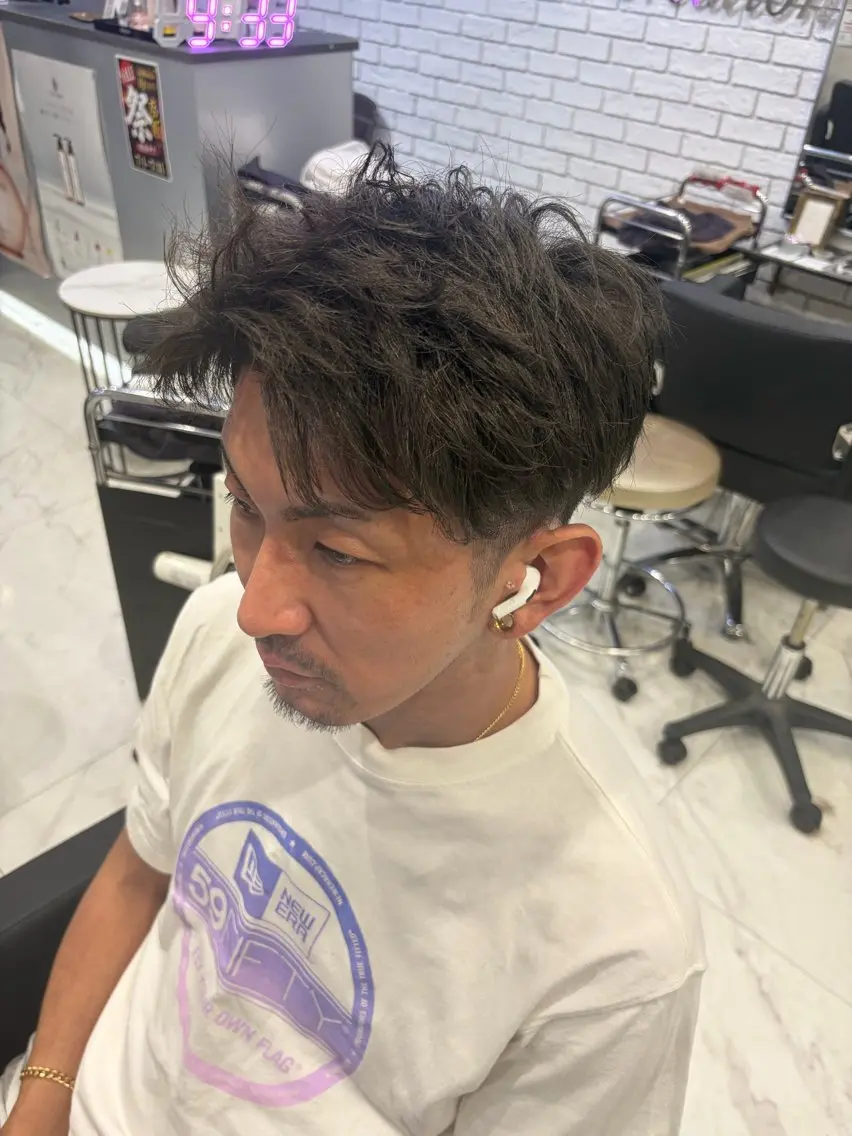 メンズ キッズ カット ヘアカラー 🪼💎TRUE_ SHUNGO💎🪼のヘアスタイル