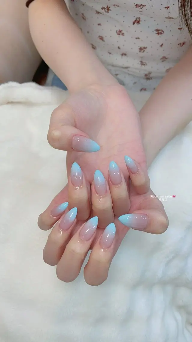 ネイル ハンドネイル RibbonNail 南堀江のネイルデザイン