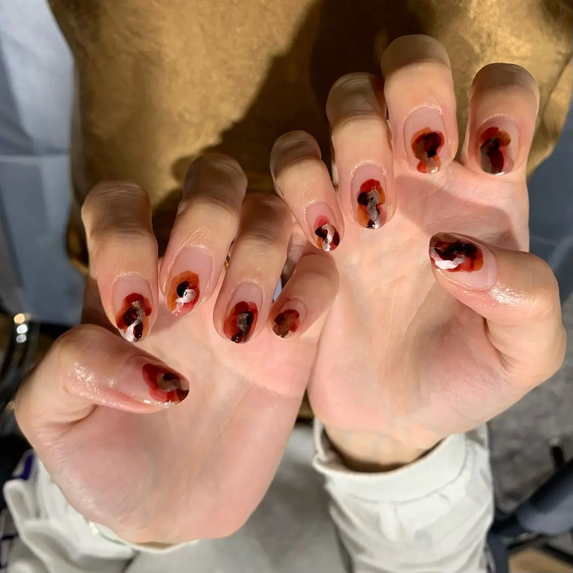 ネイル ハンドネイル nailist Chisakiのネイルデザイン