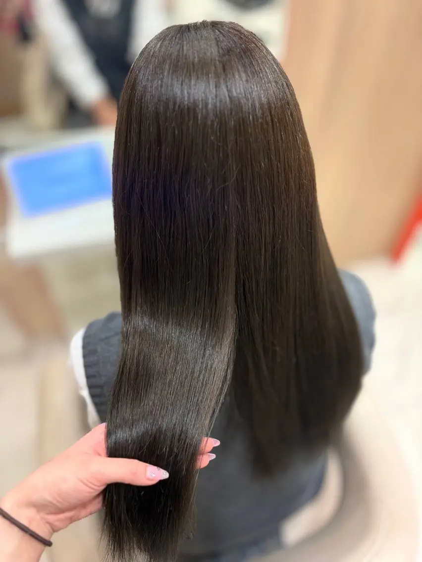 ロング カット トリートメント なみ ♡のヘアスタイル