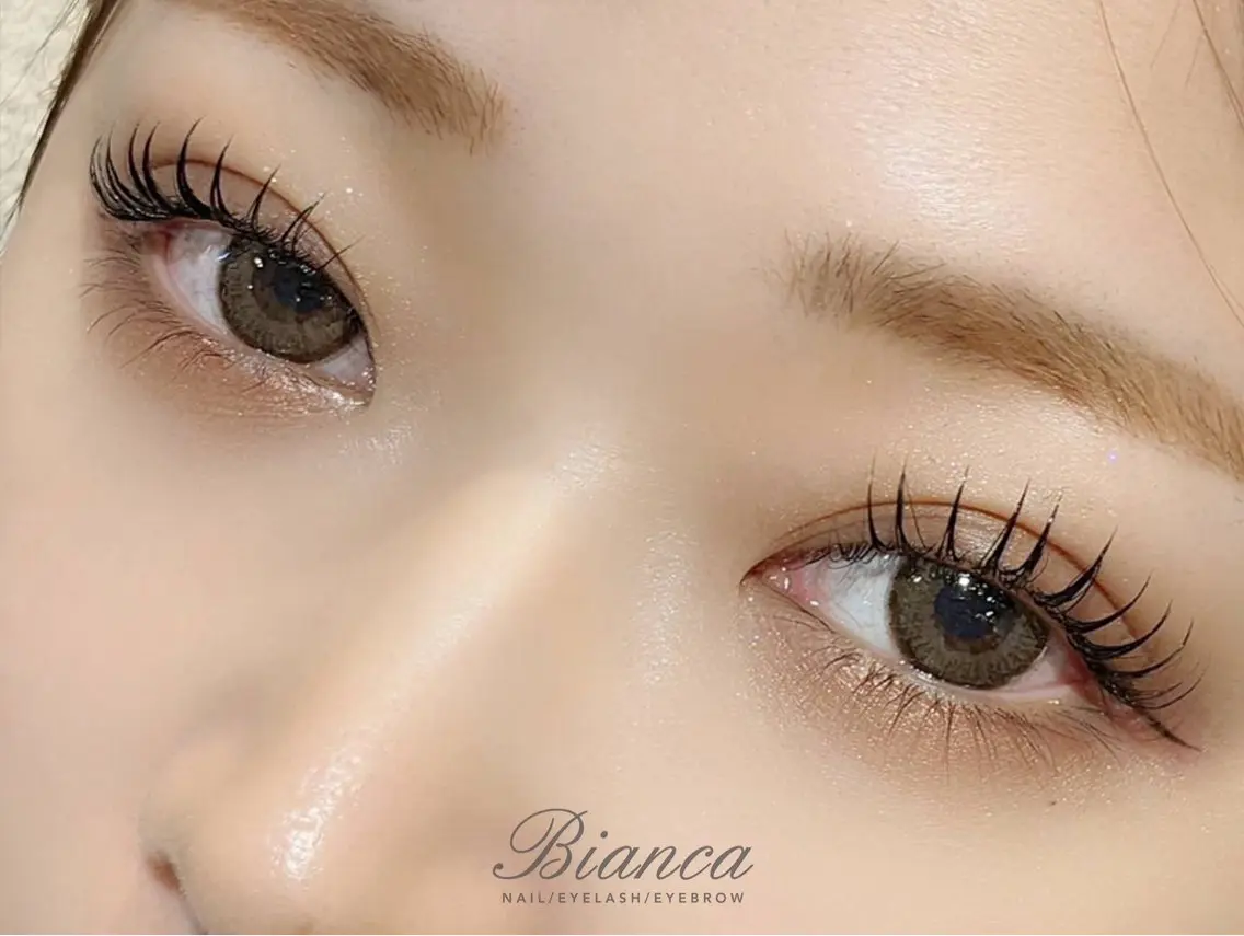 マツエク・マツパ Bianca 川口 ami⟡.·のマツエク・マツパデザイン