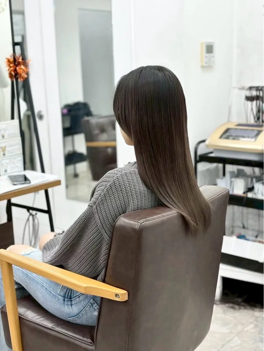 ロング カット 💜レディース特化 今井彩楓💜のヘアスタイル