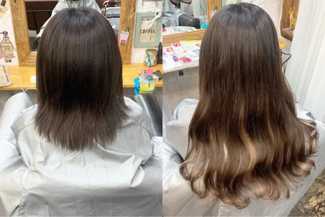 カラーモデル募集ෆ SAEのヘアスタイル