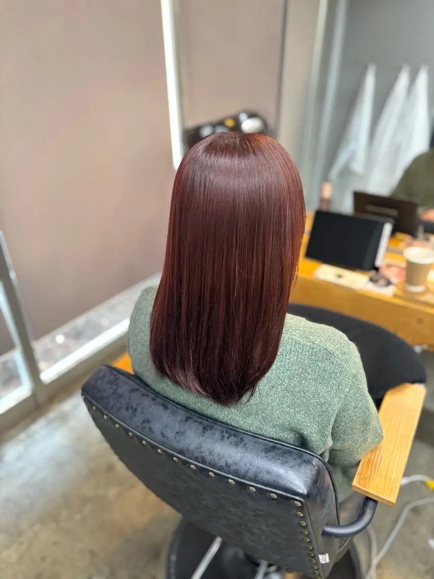 カラー ヘアカラー ROCCOeast AKARIのヘアスタイル