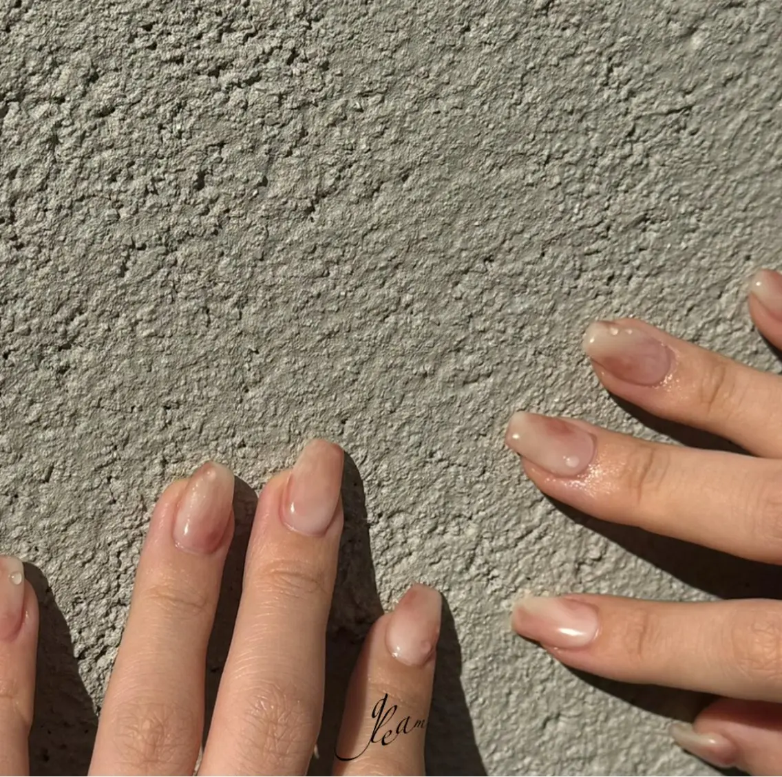 ネイル ハンドネイル gleam✴︎ sayakaのネイルデザイン