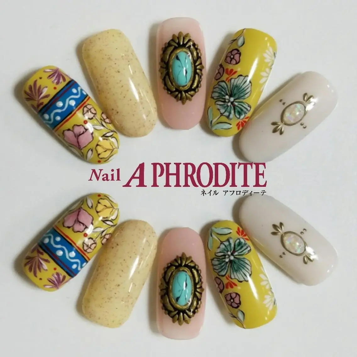 ネイル Nail Aphroditeのネイルデザイン