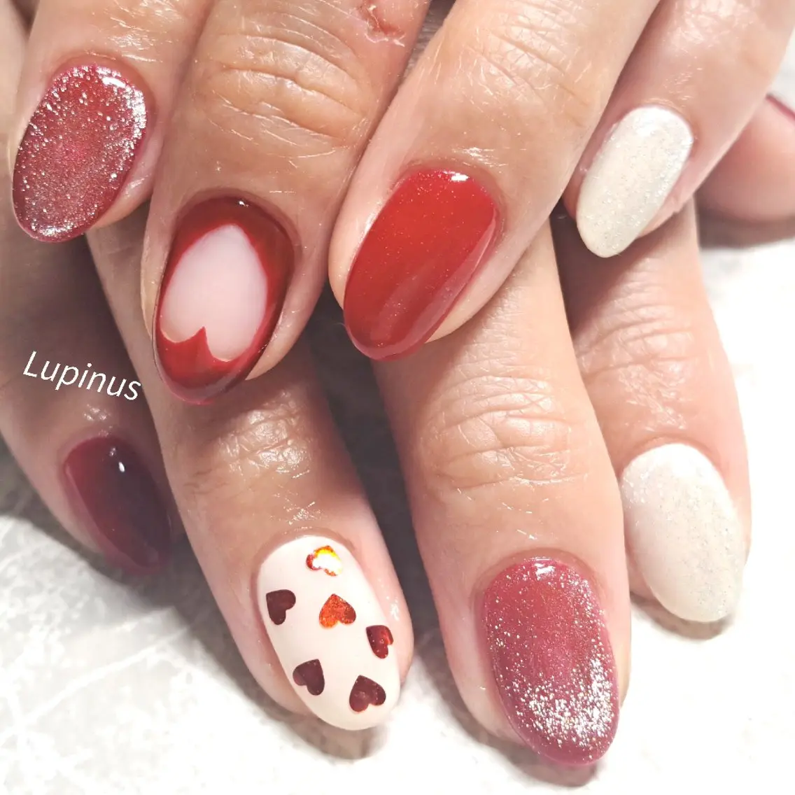 ネイル Lupinus ルピナスのネイルデザイン