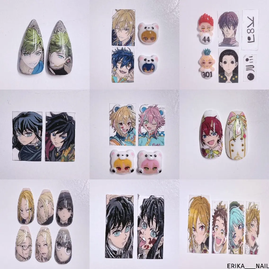 ネイル NAKAJIMA ERIKAのネイルデザイン
