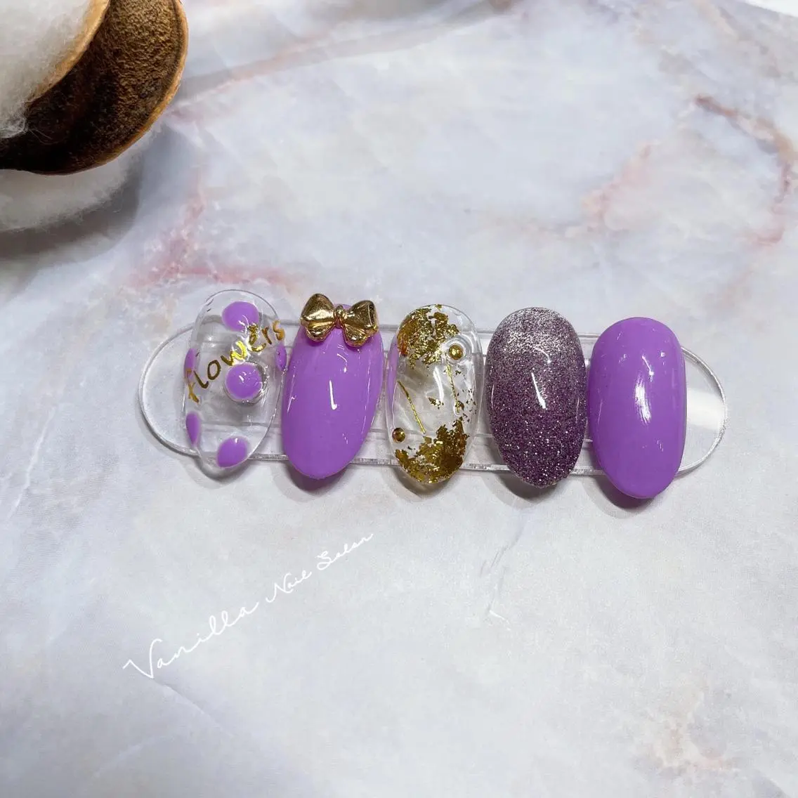 ネイル ハンドネイル Vanilla nail salonのネイルデザイン