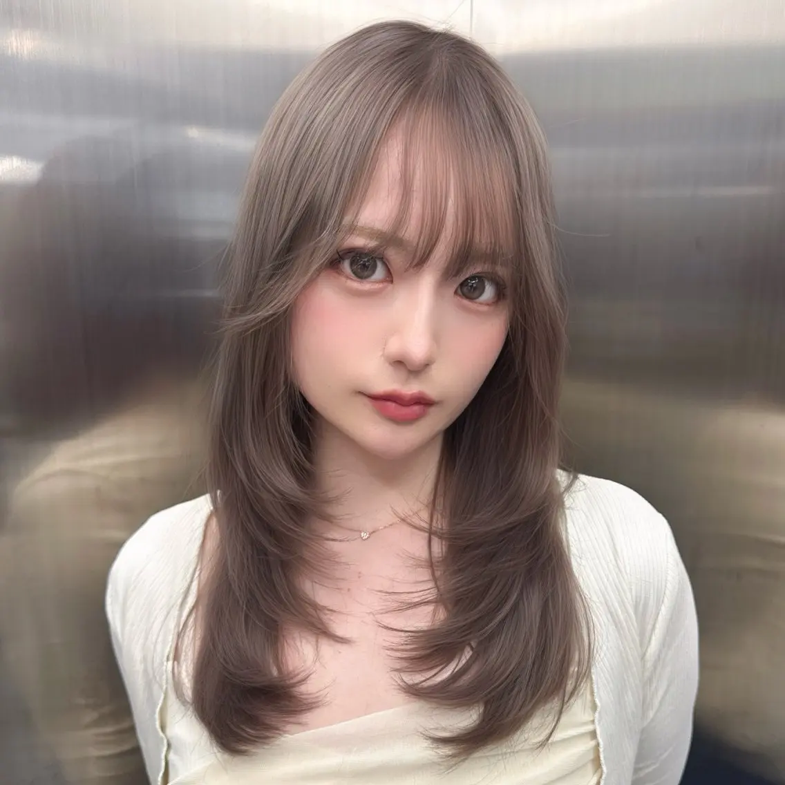 先着2人💗18時以降限定！透明感モデル級【ワンカラー】＋egoオリジナルトリートメント✨の写真
