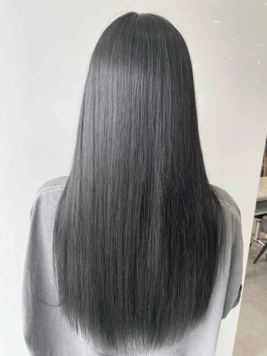 ロング カット ヘアカラー 永田 まどかのヘアスタイル