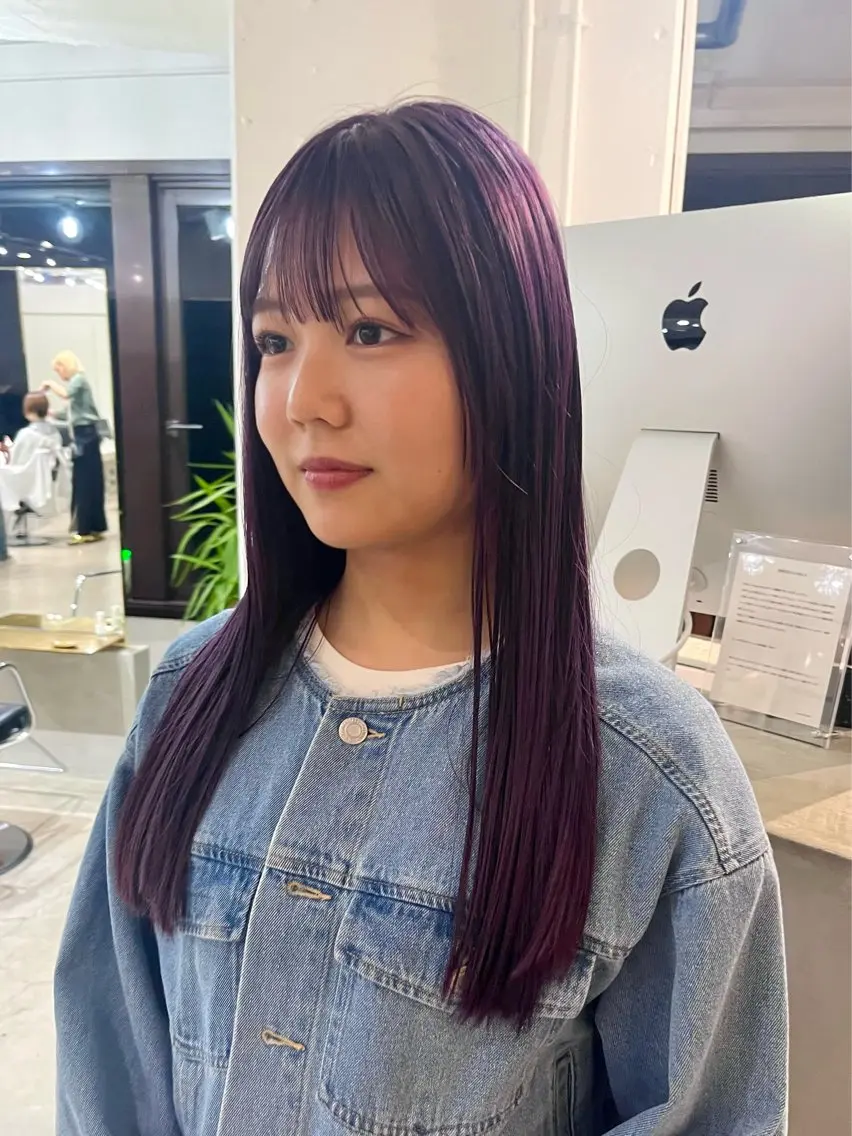 ロング 石井 大貴のヘアスタイル