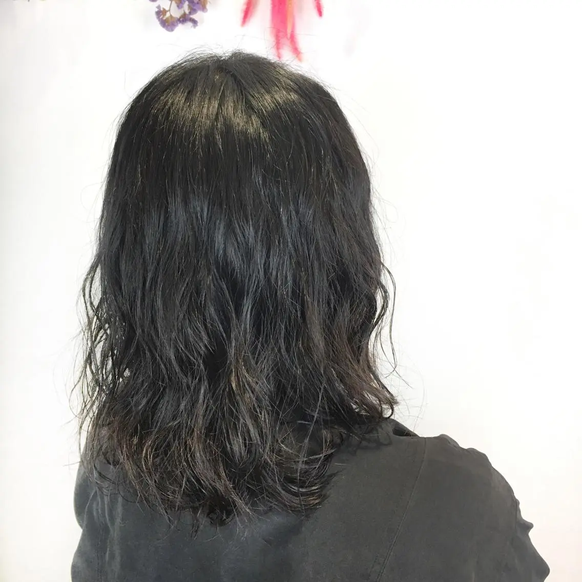 ミディアム パーマ ショート/ボブ🌿 大野ちかのヘアスタイル