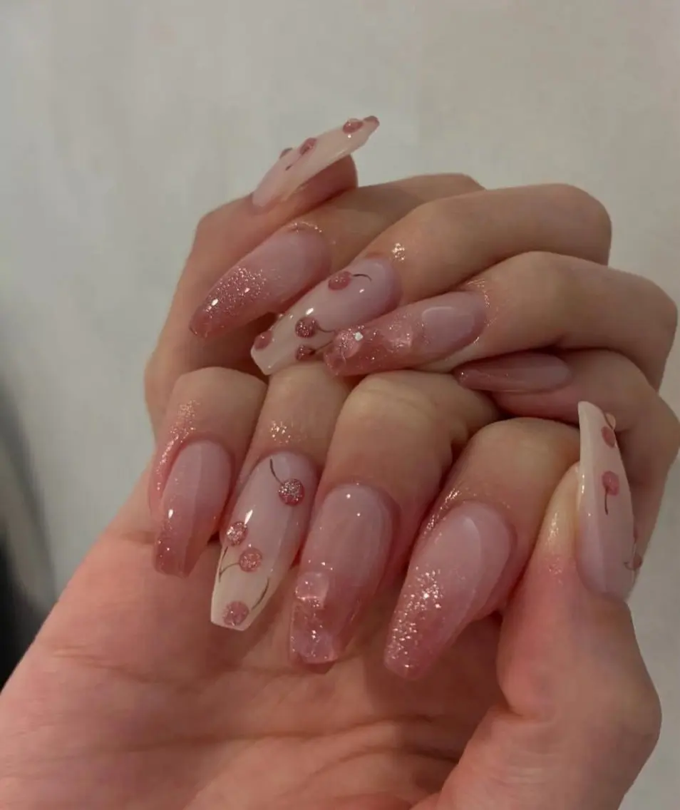 ネイル ハンドネイル 韓国ネイル 新大久保 💅Ayumiのネイルデザイン