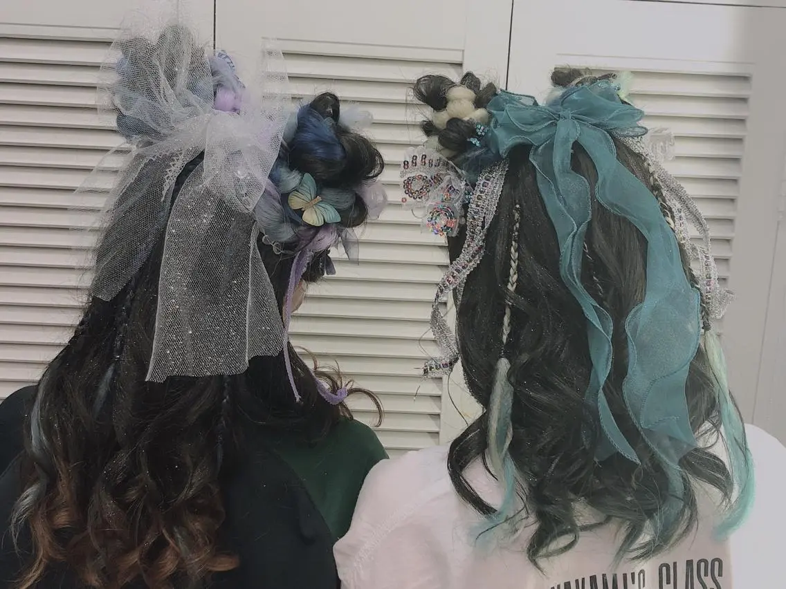 ロング ツインテール Hair&Make Nahoのマツエク・マツパデザイン