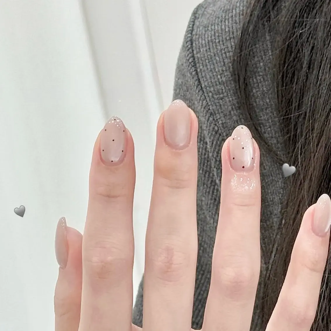 ネイル アートネイル フレンチネイル ジェルネイル グラデーション 韓国ネイル ハンドネイル ハンドケア Akina Nail 亀戸のネイルデザイン