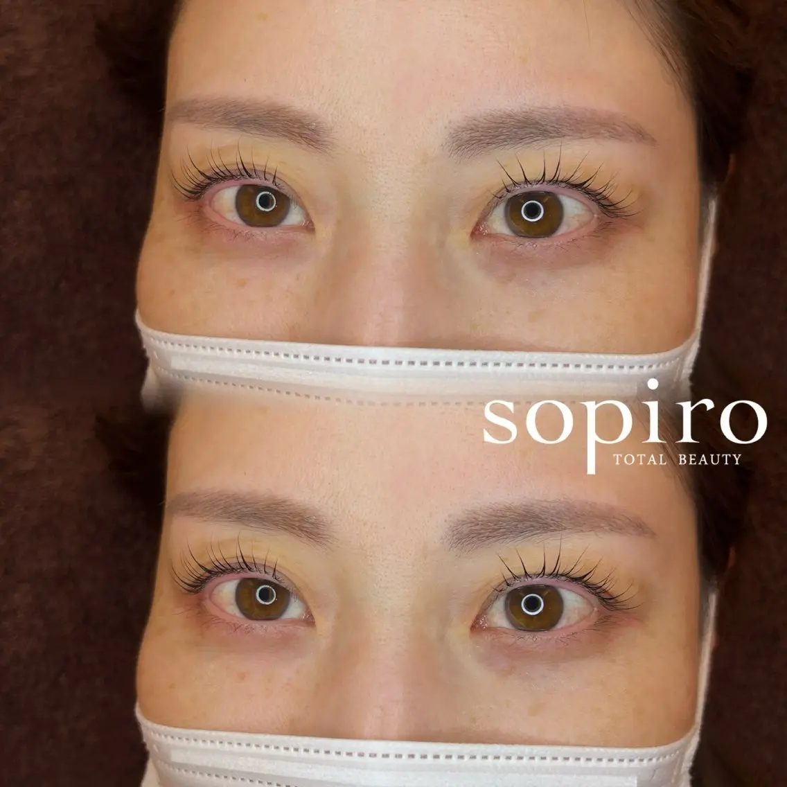 マツエク・マツパ マツパ sopiro_ kanaのマツエク・マツパデザイン