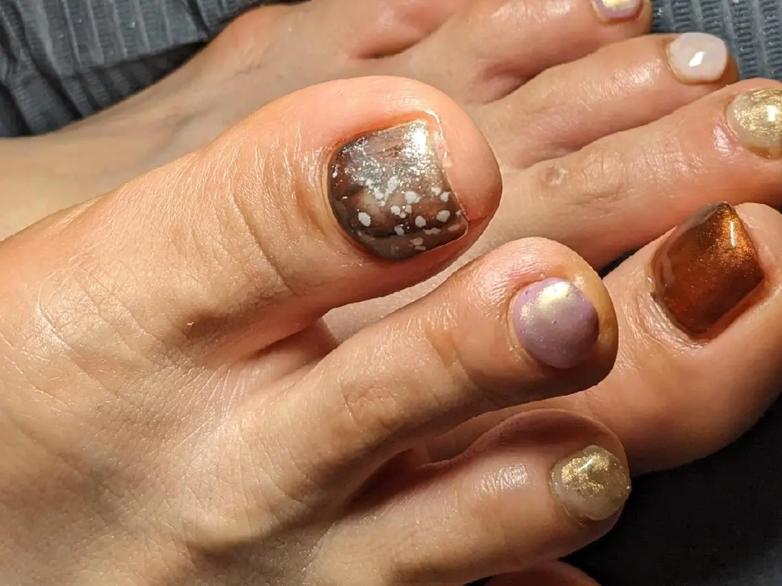 ネイル フットネイル yuu -joynailのネイルデザイン